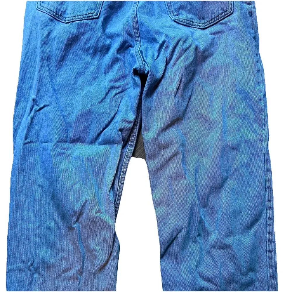 Cabela's Classic Relaxed Fit Straight Leg 5 Pocket Denim Jeans Pants Men's 36x36